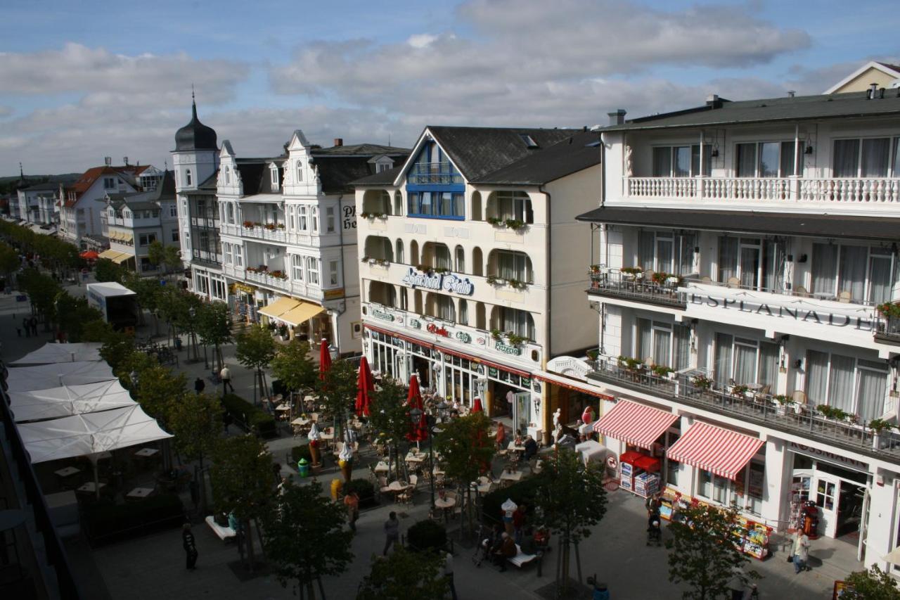Hotel Esplanade & Aparthotel Rialto Binz Ngoại thất bức ảnh