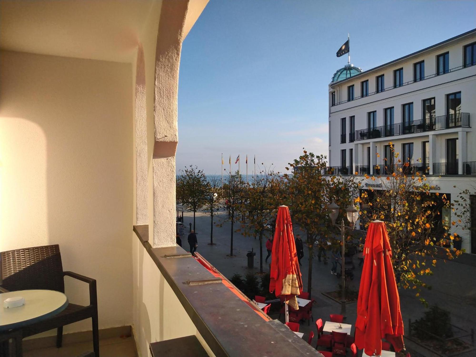 Hotel Esplanade & Aparthotel Rialto Binz Ngoại thất bức ảnh