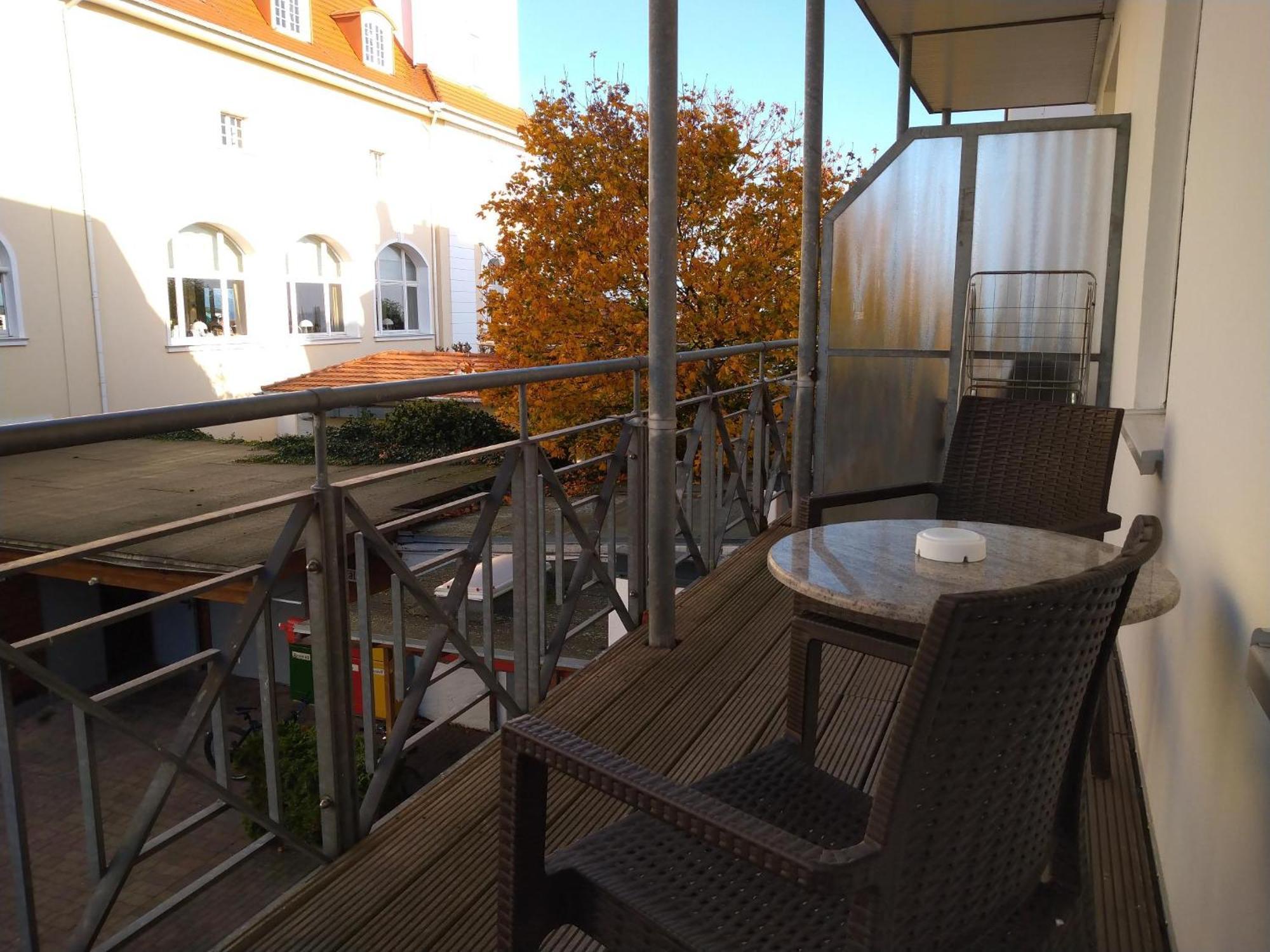 Hotel Esplanade & Aparthotel Rialto Binz Ngoại thất bức ảnh