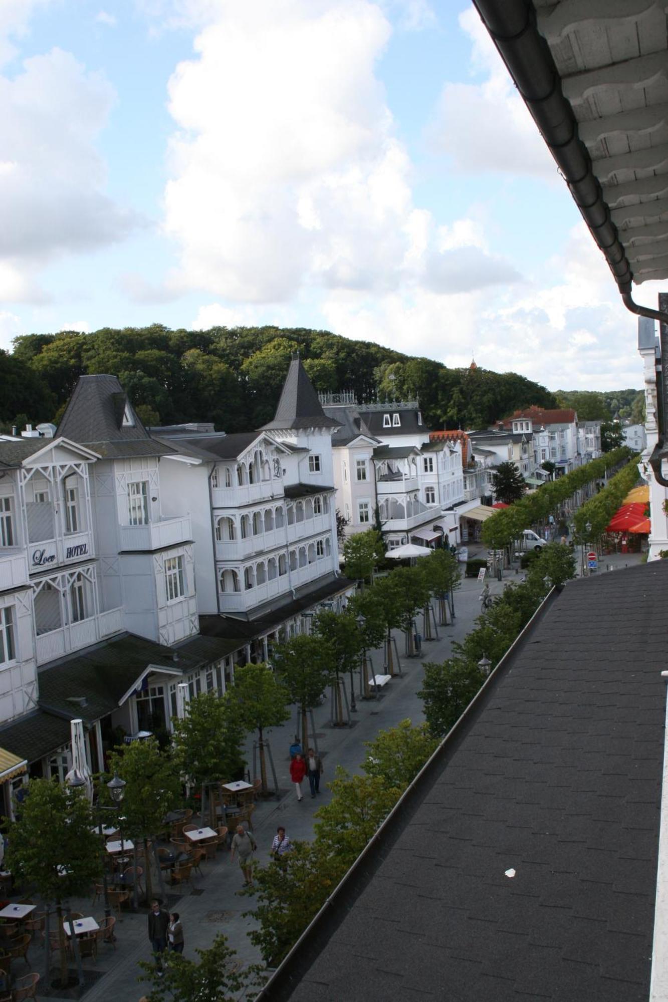 Hotel Esplanade & Aparthotel Rialto Binz Ngoại thất bức ảnh