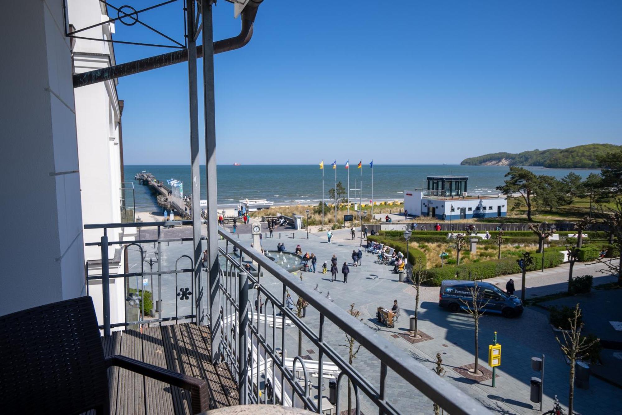 Hotel Esplanade & Aparthotel Rialto Binz Ngoại thất bức ảnh