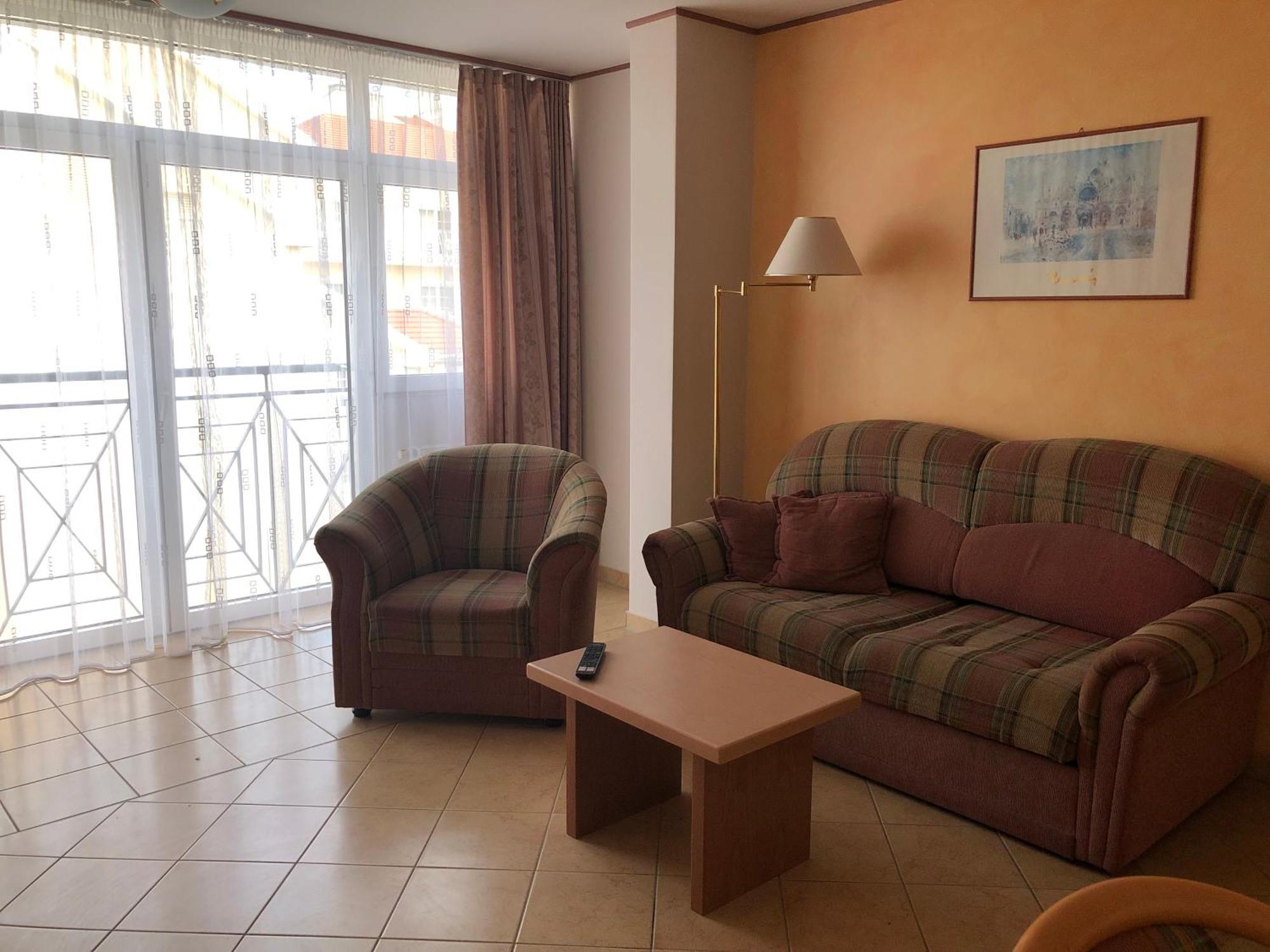 Hotel Esplanade & Aparthotel Rialto Binz Ngoại thất bức ảnh