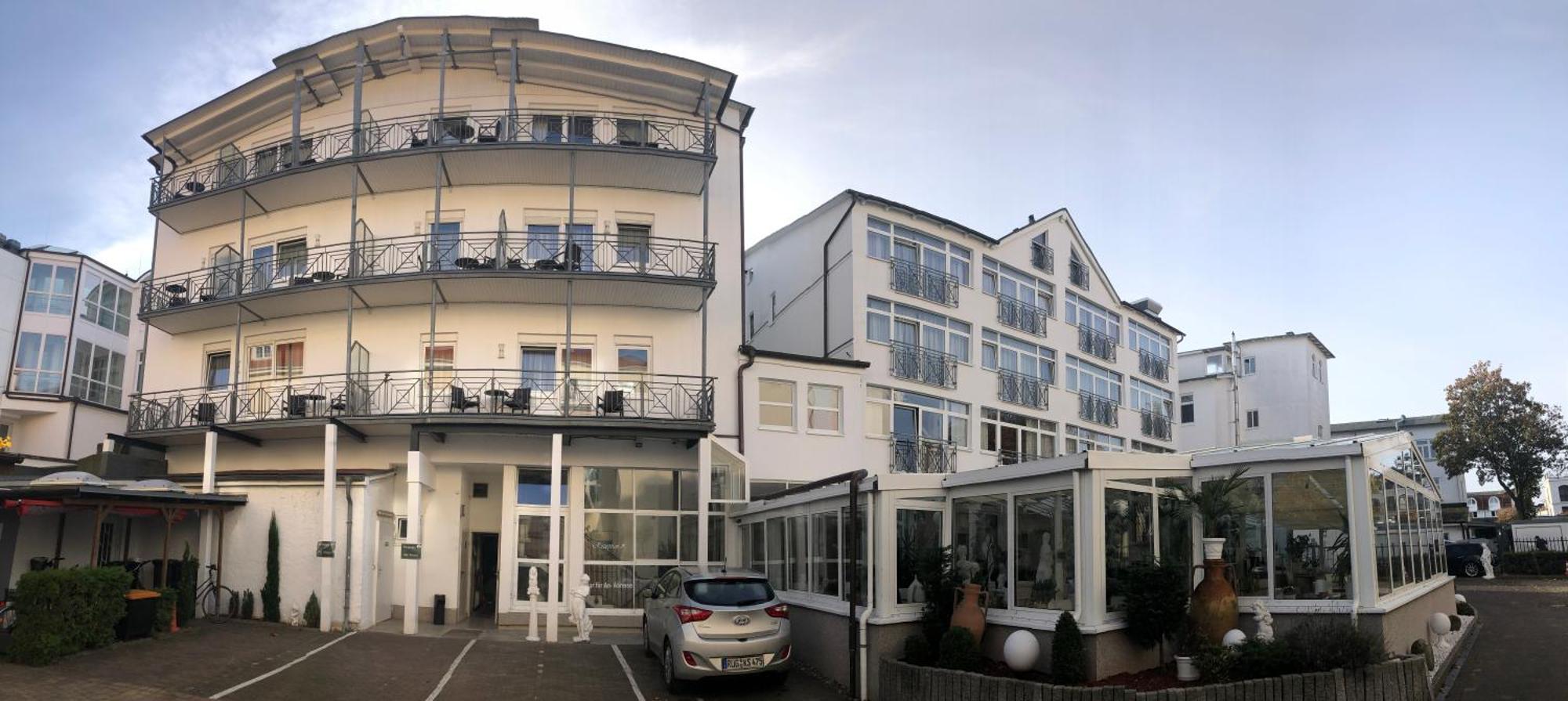 Hotel Esplanade & Aparthotel Rialto Binz Ngoại thất bức ảnh