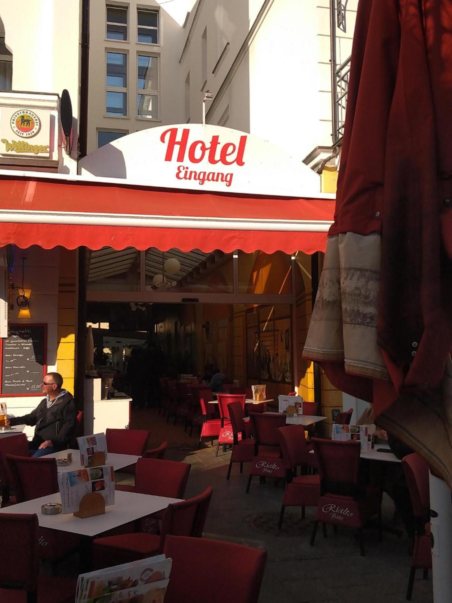 Hotel Esplanade & Aparthotel Rialto Binz Ngoại thất bức ảnh