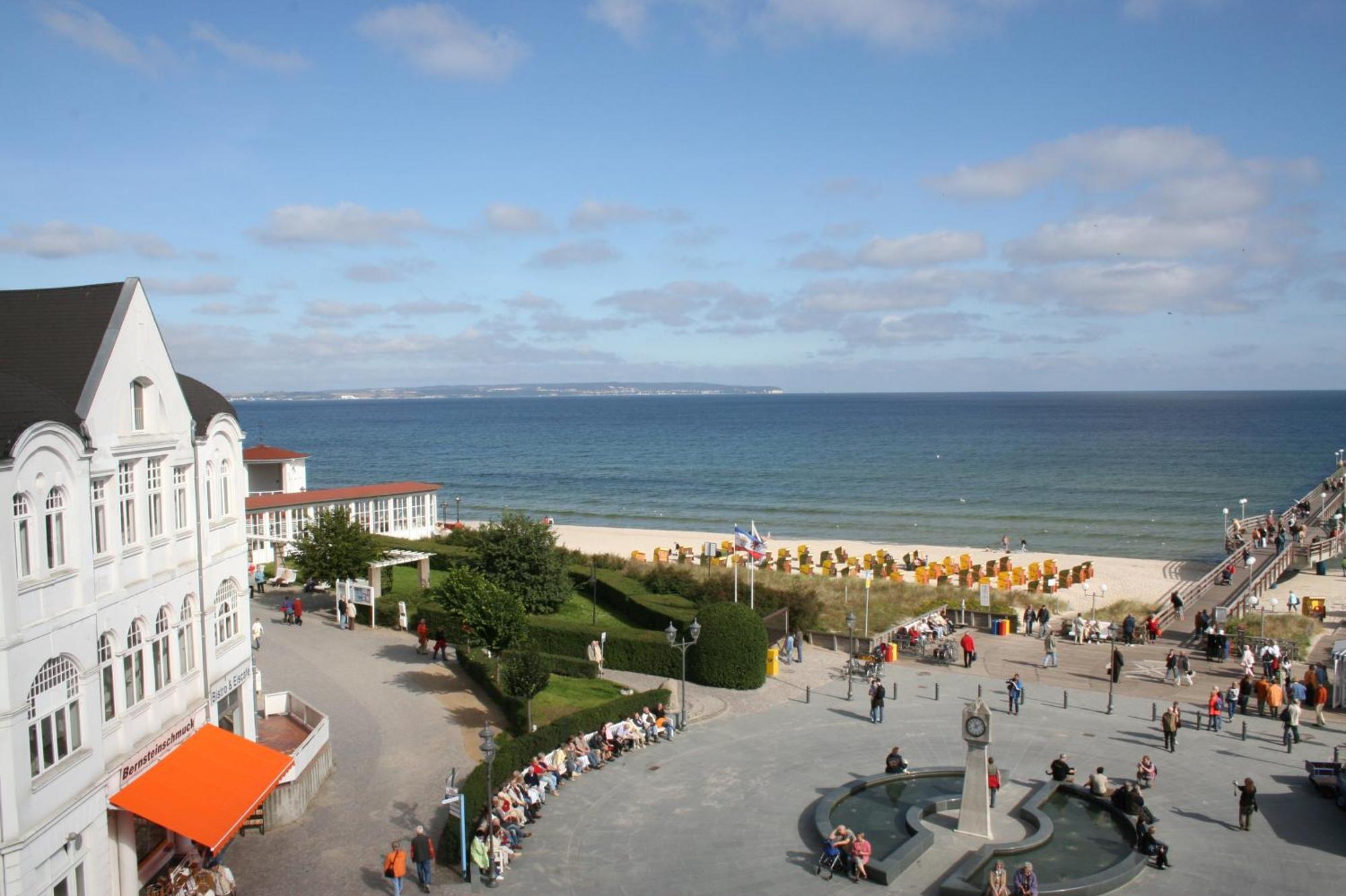 Hotel Esplanade & Aparthotel Rialto Binz Ngoại thất bức ảnh