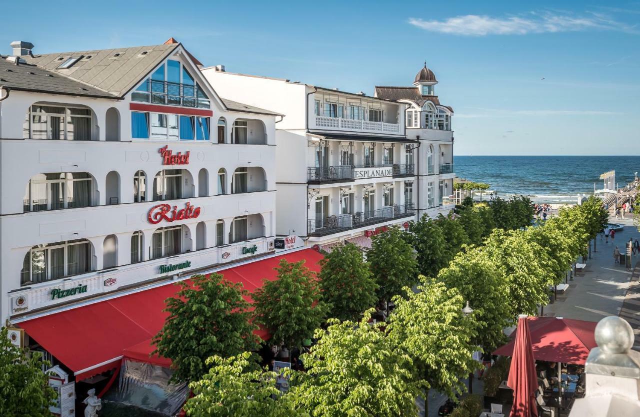 Hotel Esplanade & Aparthotel Rialto Binz Ngoại thất bức ảnh